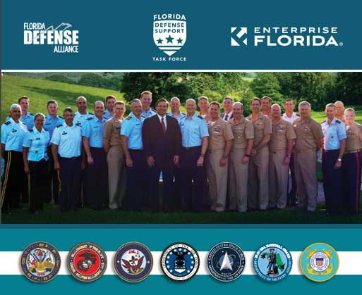 州长罗恩·德桑蒂斯宣布2021年佛罗里达州军事友好指南