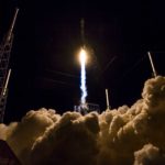 佛罗里达太空海岸的宇宙飞船推出