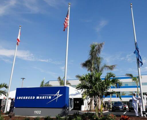 洛克希德·马丁（Lockheed Martin）庆祝FBM总部搬到佛罗里达太空海岸